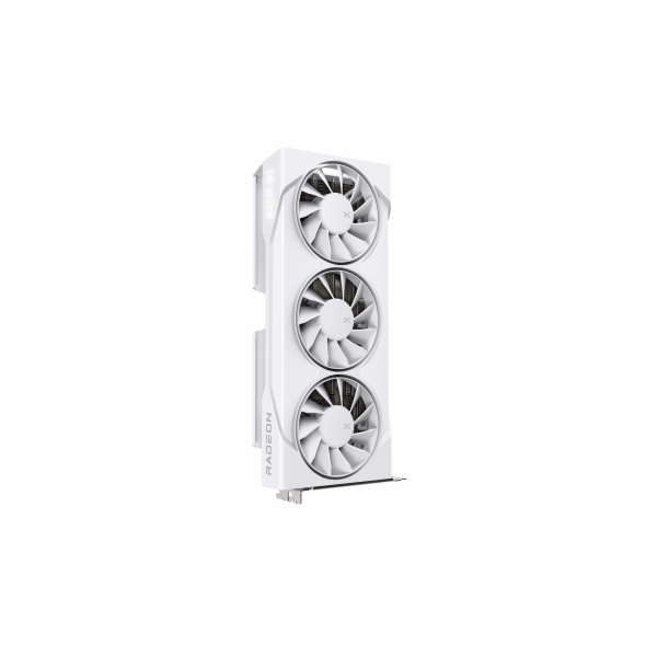 Grafická karta. XFX SWIFT RX 9060XT OC White 3-FAN 16GB
