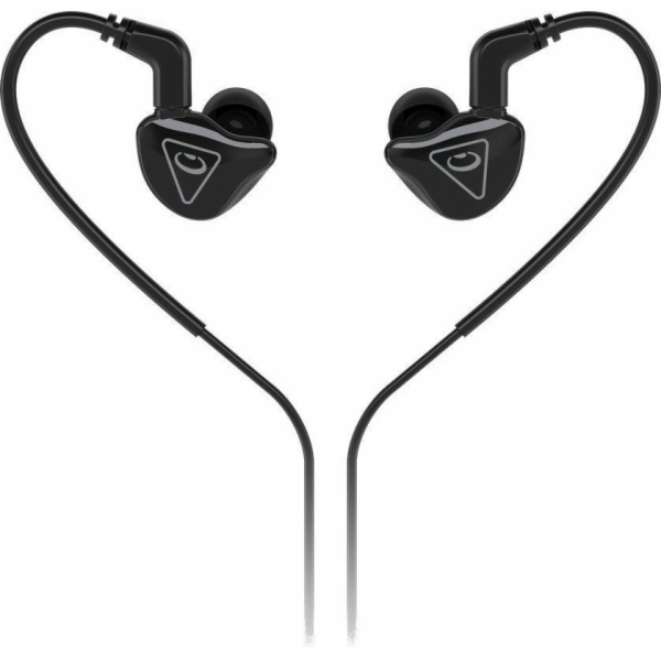 Behringer MO240 - Dvoupásmová sluchátka do uší