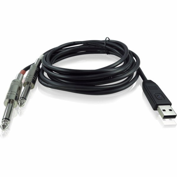 Behringer Line 2 USB - audio rozhraní/kabel