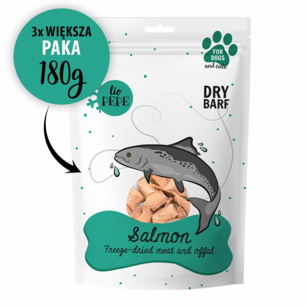 PAKA ZWIERZAKA Lio Pepe Salmon XL - pamlsek pro psa - 180g