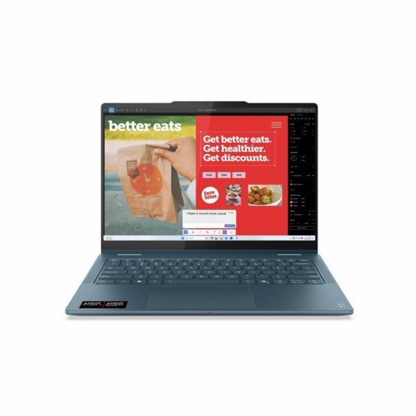 Lenovo Yoga 7 2-in-1 14AKP10 Copilot+ PC AMD Ryzen AI 5 3...