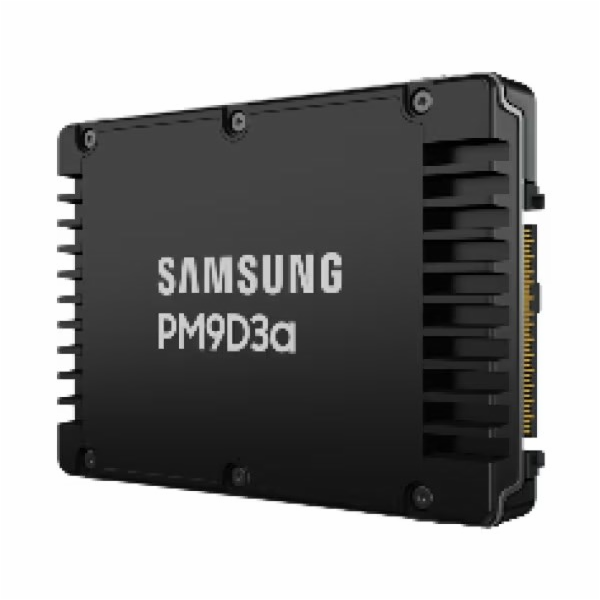 Samsung PM9D3a 3,84 TB 2.5" PCI Express 5.0 NVMe