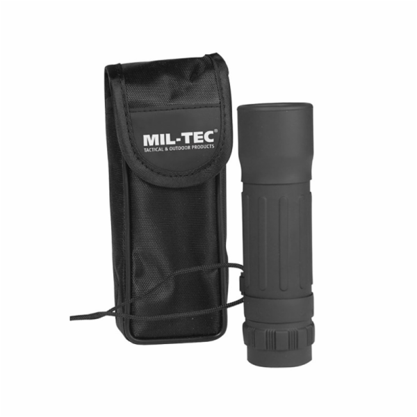 Monokulární dalekohled Mil-Tec 10x25 - černý - 15705002