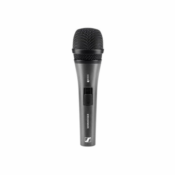 Sennheiser E 835-S - vokální, dynamický, kardioidní mikro...