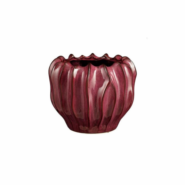 Květináč Mica 1173914, keramický, O 27,5 cm, fialový