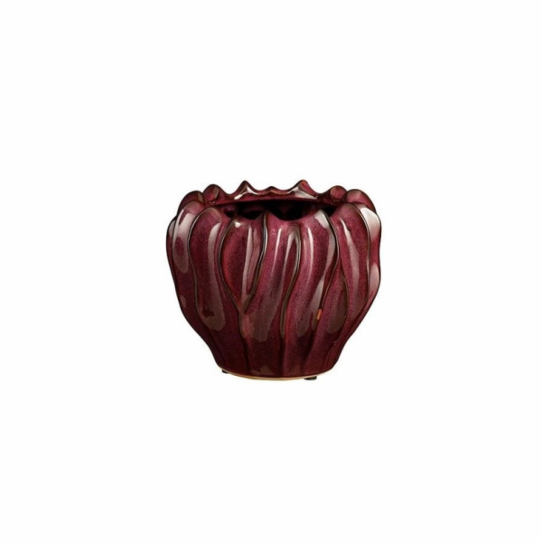 Květináč Mica 1173912, keramický, O 21,5 cm, fialový