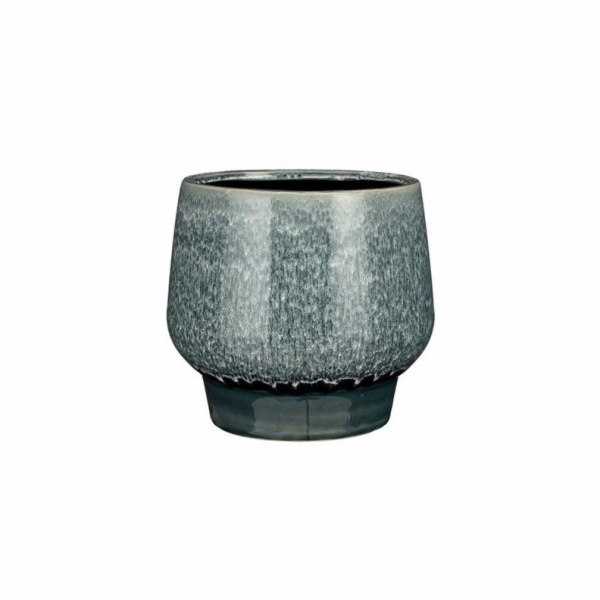 Květináč Mica 1152047, keramický, O 22 cm, modrý