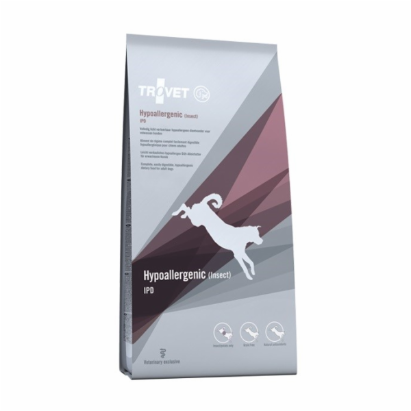 TROVET Hypoallergenic Insect IPD - suché krmivo pro psy -...