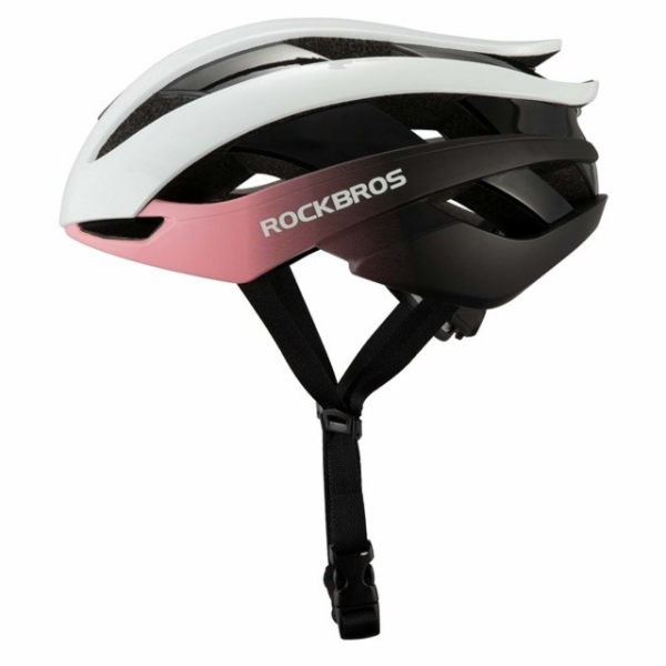 ROCKBROS Nastavitelná cyklistická přilba M 55-58 cm Modro...