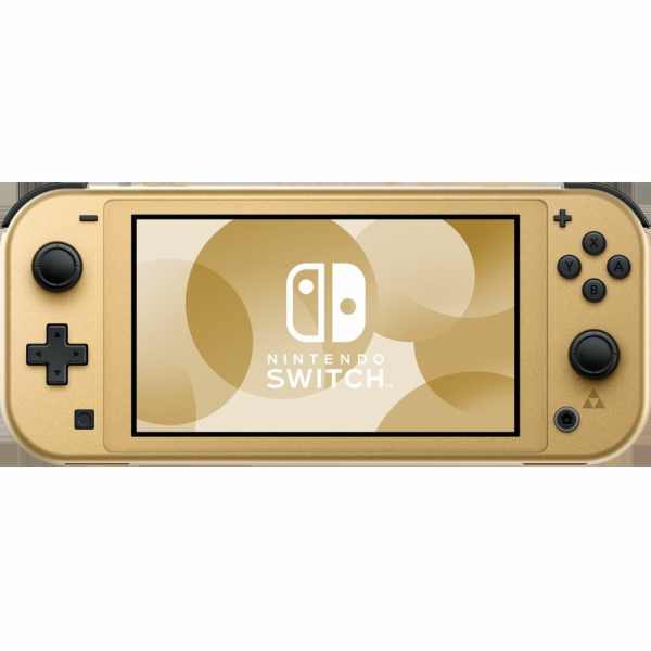 Nintendo Switch Lite Hyrule Edition přenosná herní konzol...