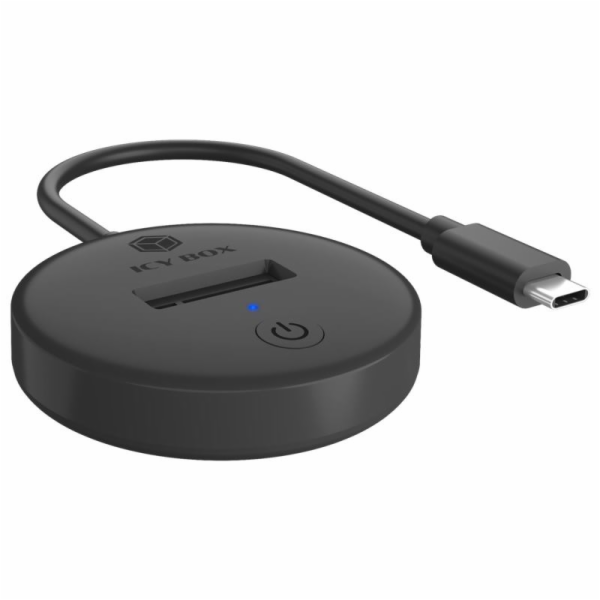 IcyBox Dokovací stanice pro NVMe+SATA SSD IB-1610MCD-C31