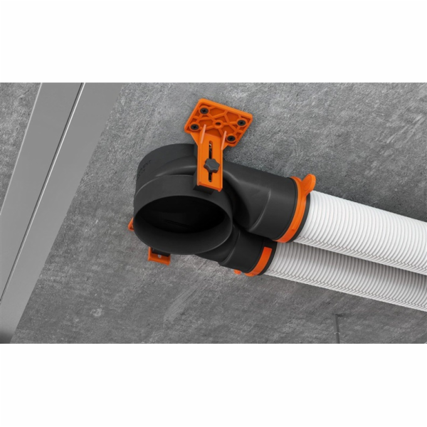 Antistatický difuzní box Ergovent SLIM BOX DN125-2X75