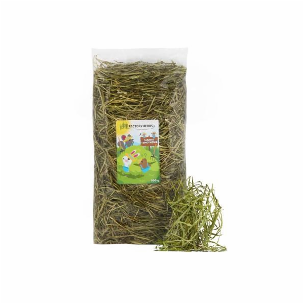 FACTORY HERBS Fresh timothy hay Harvest 2025 - lahůdka pr...