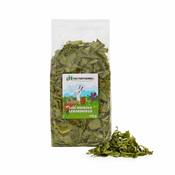 FACTORY HERBS Dandelion leaf - lahůdka pro hlodavce a krá...