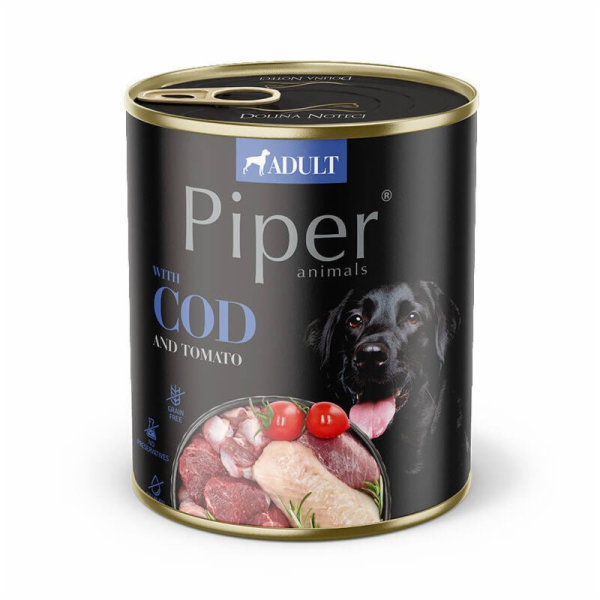 DOLINA NOTECI Piper Animals with cod and tomato - vlhké k...
