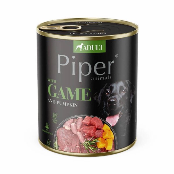 DOLINA NOTECI Piper Animals with game and pumpkin - vlhké...