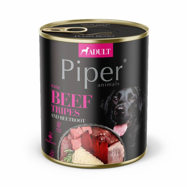 DOLINA NOTECI Piper Animals with beef stomachs and beetro...