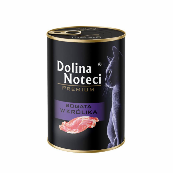 DOLINA NOTECI Premium Rich in rabbit - mokré krmivo pro k...