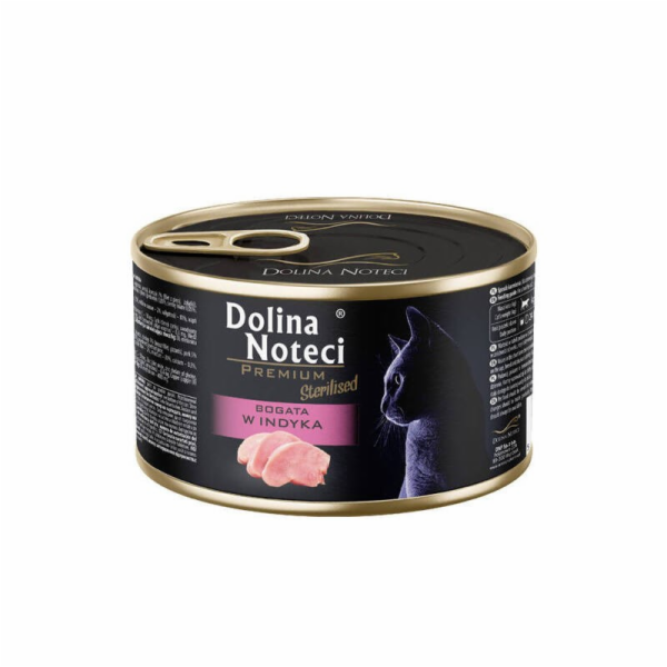 DOLINA NOTECI Premium Sterilised Rich in turkey - mokré k...