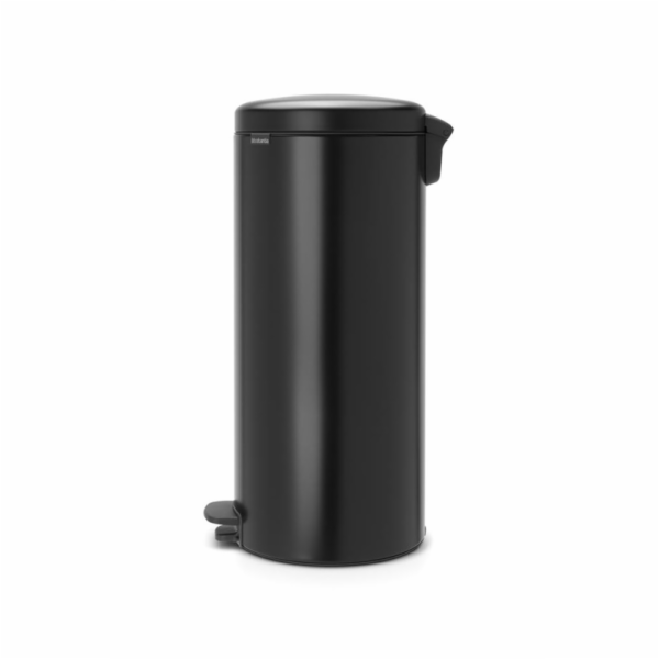 Odpadkový koš Brabantia NewIcon, černý, 30 l, 67,5 cm x 3...
