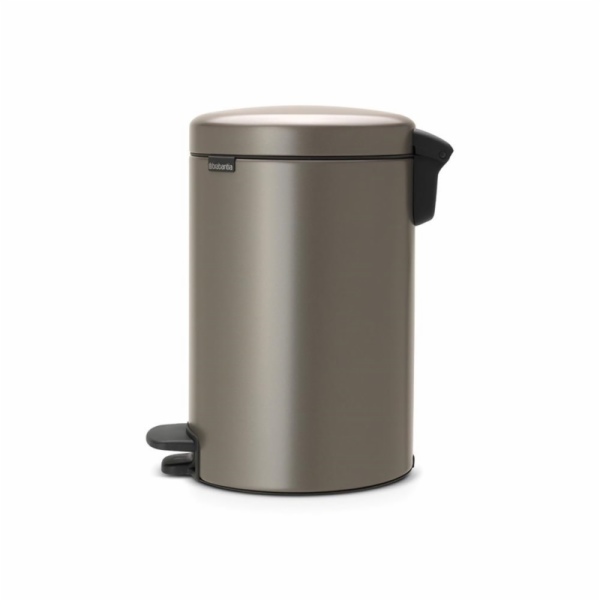 Odpadkový koš Brabantia NewIcon, šedý, 12 l, 41,1 x 25,1 cm