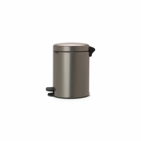 Odpadkový koš Brabantia 112683, šedý, 5l, 29,1cmx20,5cm