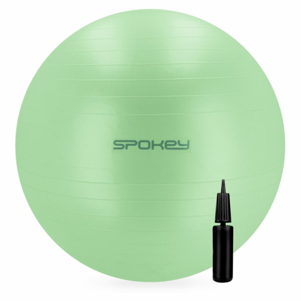 Spokey Fitball 943625 cvičební míč, zelený, 65 cm