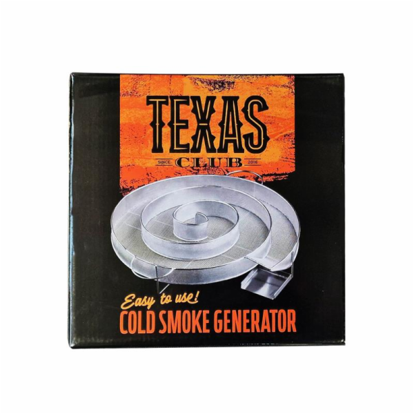 Generátor studeného uzení "Texas Club", 25X25 cm