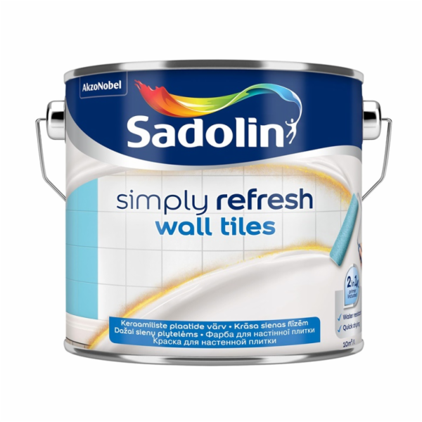 BARVY SIMPLY REFRESH NA OBKLADY BW 2,5 L