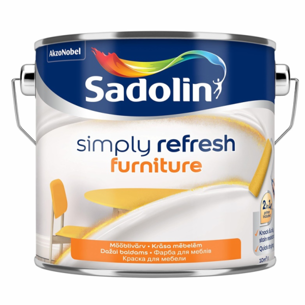 BARVA SIMPLY REFRESH NA NÁBYTEK BW 2,5 L