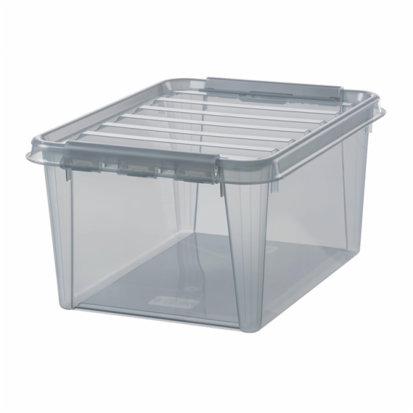 Úložný box Barva 31l šedá