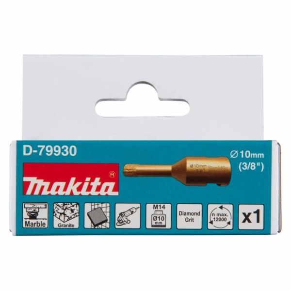 Diamantová vrtací korunka Makita D-79930 10 mm, M14
