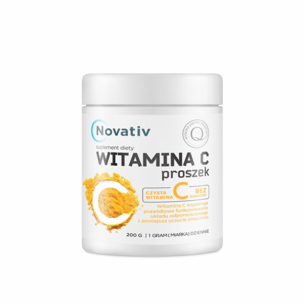 Novativ Vitamin C v prášku 200 g