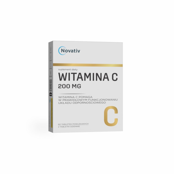 Novativ Vitamin C 200MG 60 tablet