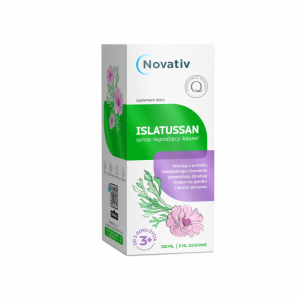 Novativ Islatussan sirup 120ml