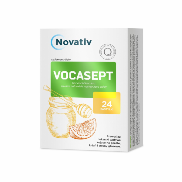 Novativ Halihelp 30 pastilek
