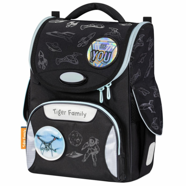 Školní batoh TGNQ-107A(1), černý, 31x19x35 cm