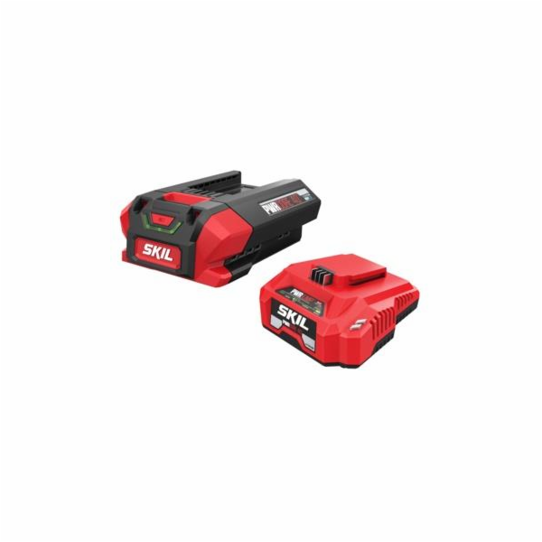 Sada baterie a nabíječky Skil BC1E4110AA