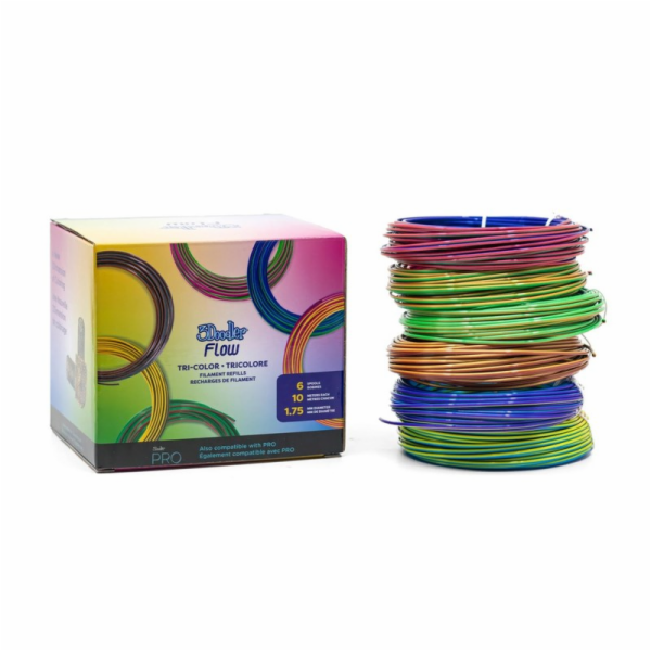 3Doodler FLOW-TRIFILLS materiál pro 3D tisk Kyselina poly...