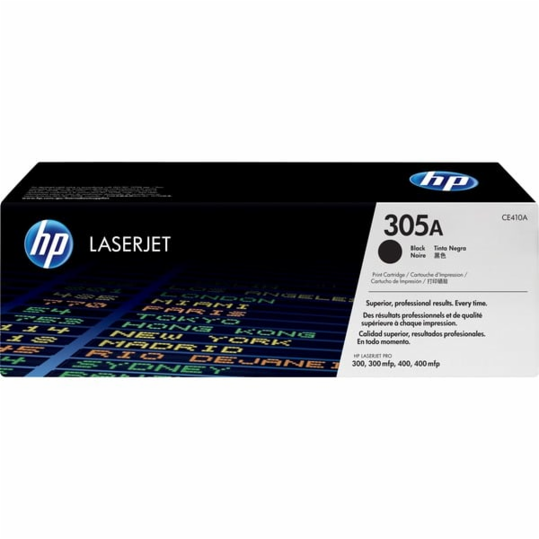Černý toner HP 305A (CE410A)