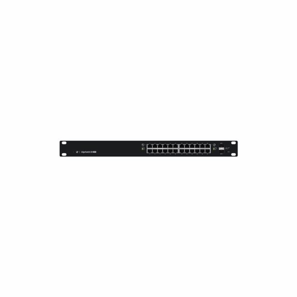 UBNT EdgeSwitch ES-24-500W [26Gbps, 500W, aktivní (802.3a...