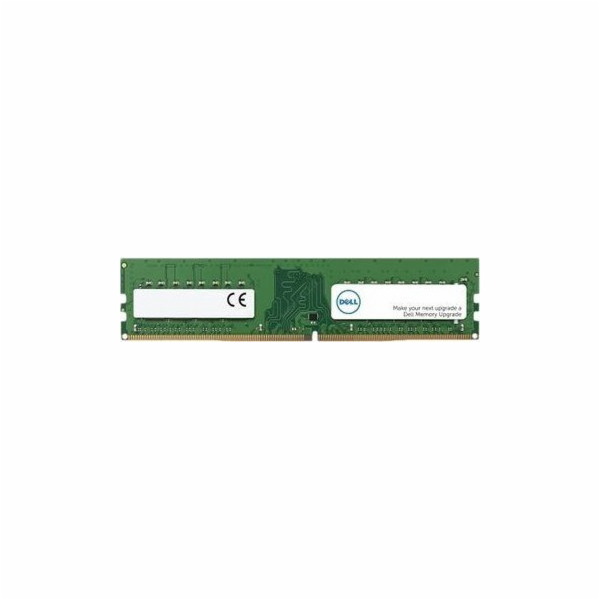 DELL Memory Upgrade - 16GB - 1Rx8 DDR4 UDIMM 3200MHz ECC ...