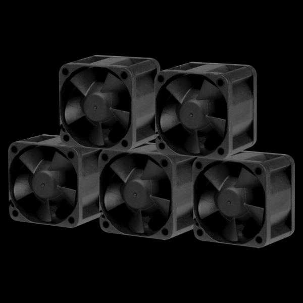 Arctic Arctic S4028-15K-5-Pack Serverový ventilátor 40x28...