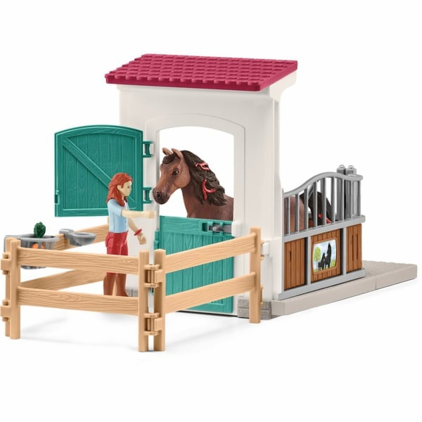 Schleich Horse Club box na koně s Hannah & Cayenne, figur...