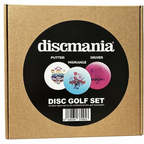 Discgolfová sada disků Discmania active 3, 851DM379953
