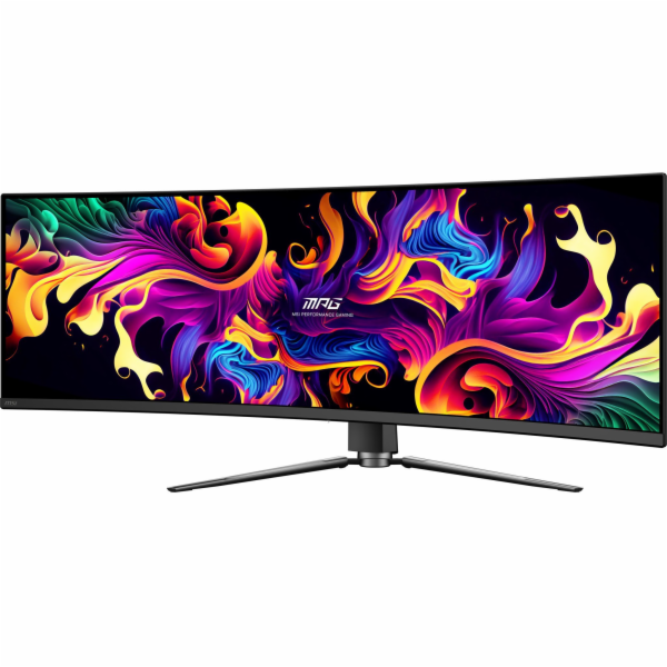 MSI MPG 491CQPXDE QD-OLED, herní monitor