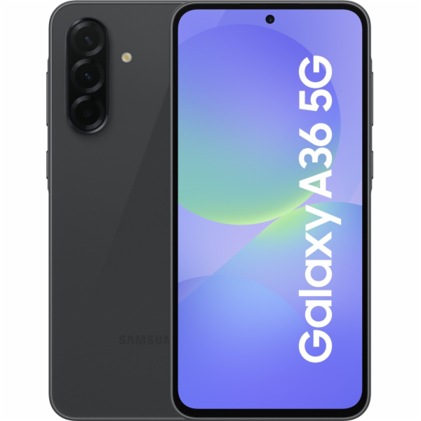 Samsung Chytrý telefon GALAXY A36 5G 6/128 GB černý, Ente...