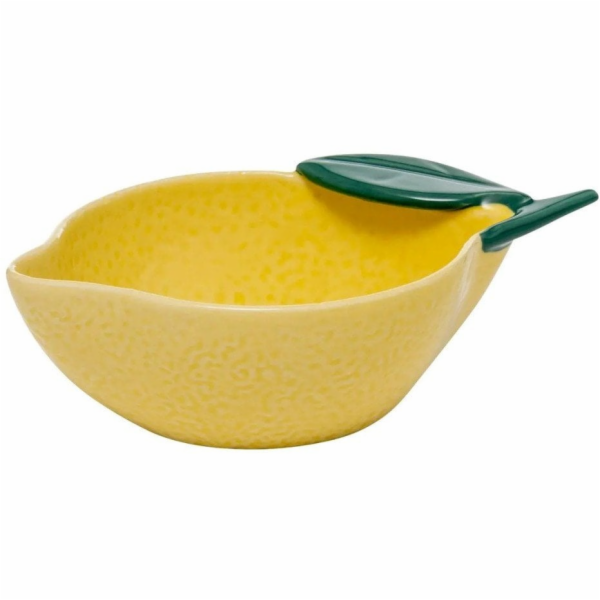 Atmosphera Citronová miska na svačinu 4 ks. 15 cm