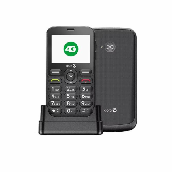 DORO Mobilní telefon Doro Easy 1880, 16 MB, černý