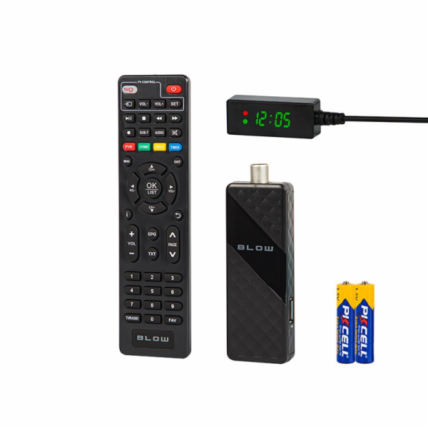 BLOW TUNER DVB-T2 6000FHD MINI H.265